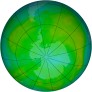 Antarctic Ozone 1982-12-30